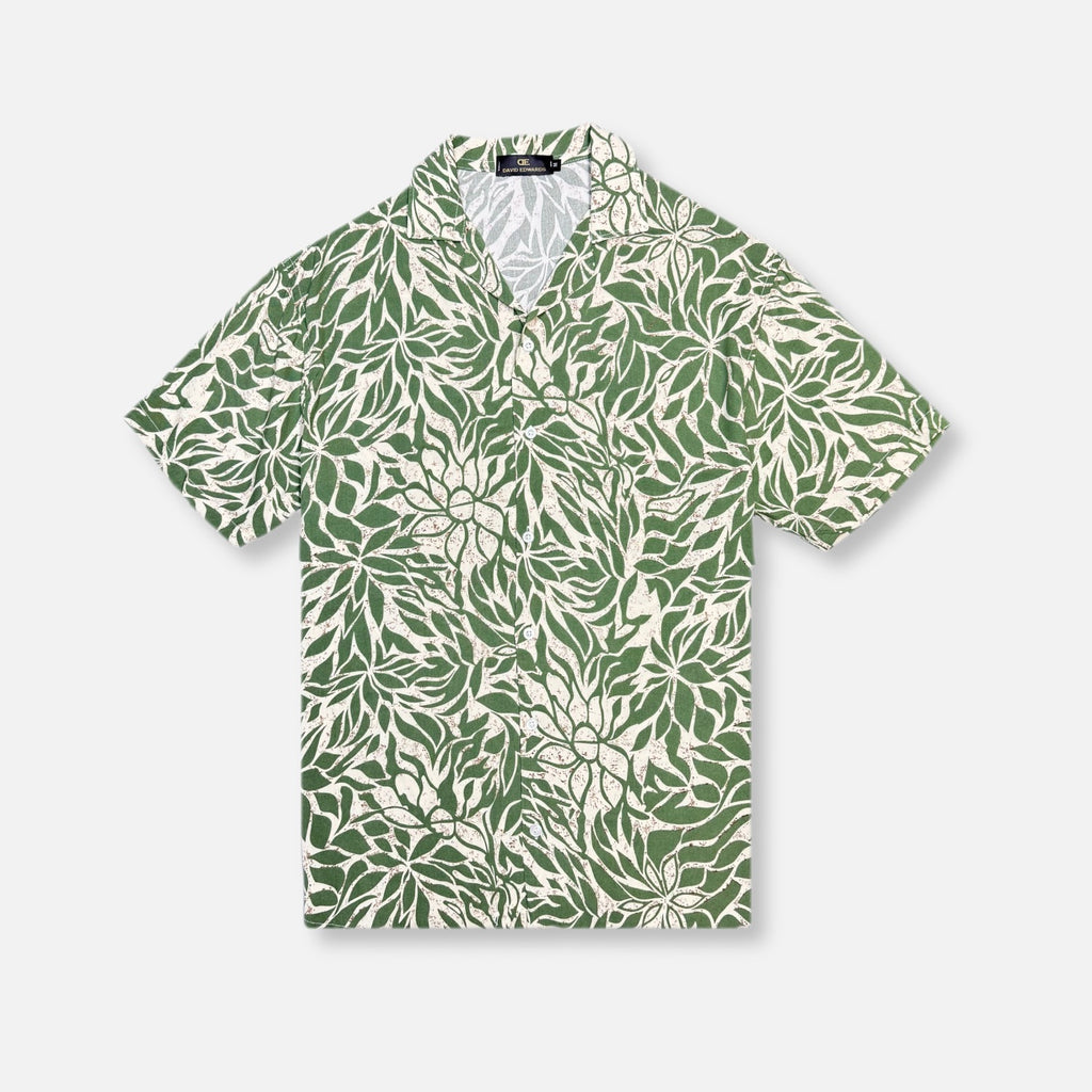 Dearden Tropical Resort Revere Collar Shirt