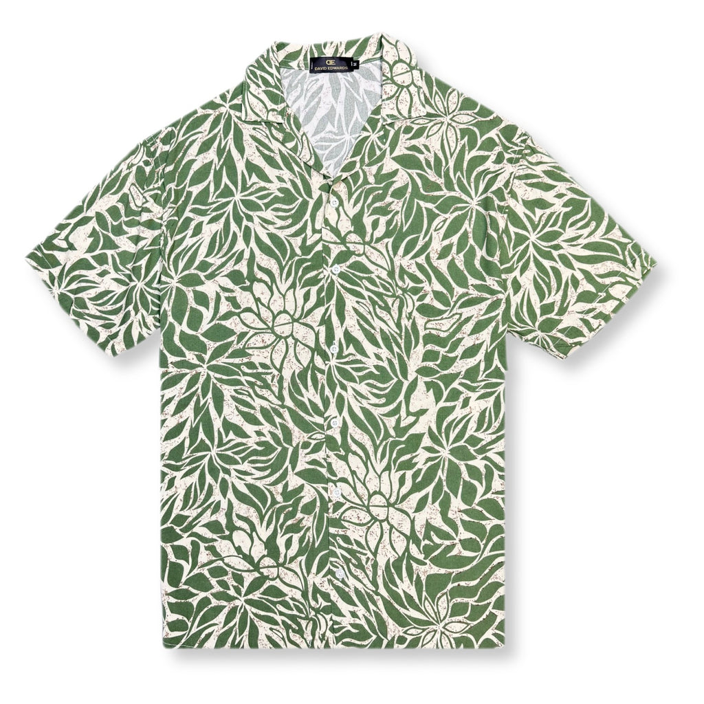 Dearden Tropical Resort Revere Collar Shirt