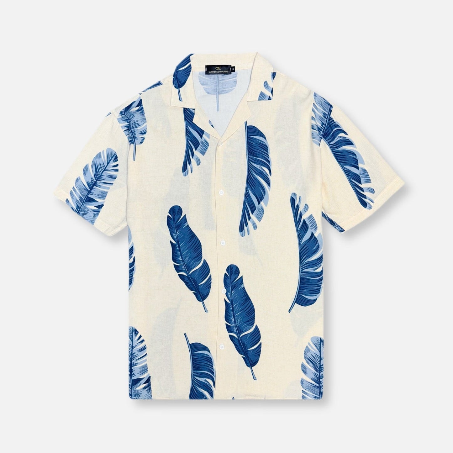 Deater Tropical Resort Revere Collar Shirt