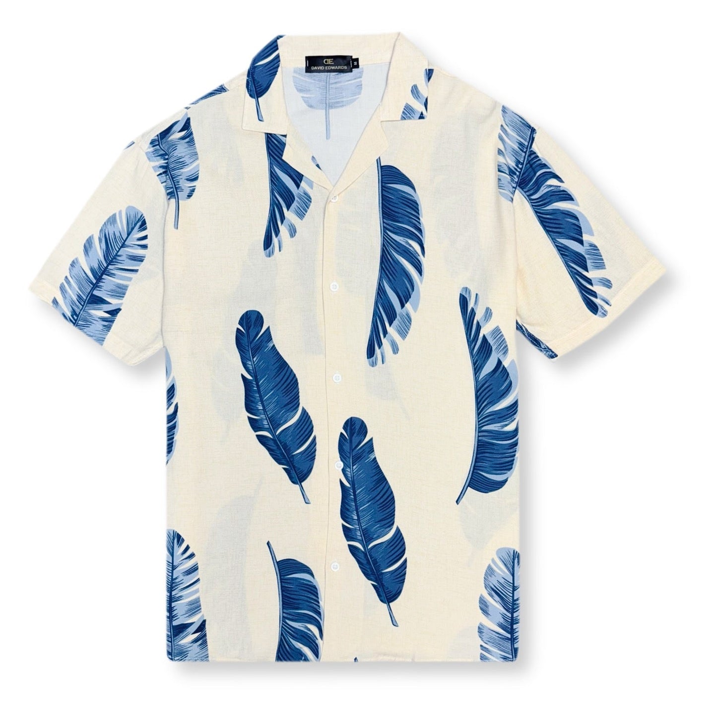 Deater Tropical Resort Revere Collar Shirt