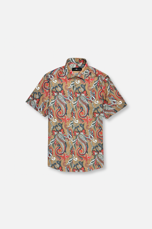Dougal Resort Short Sleeve Button Down