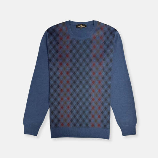 Danbury Knitted Crewneck Sweater