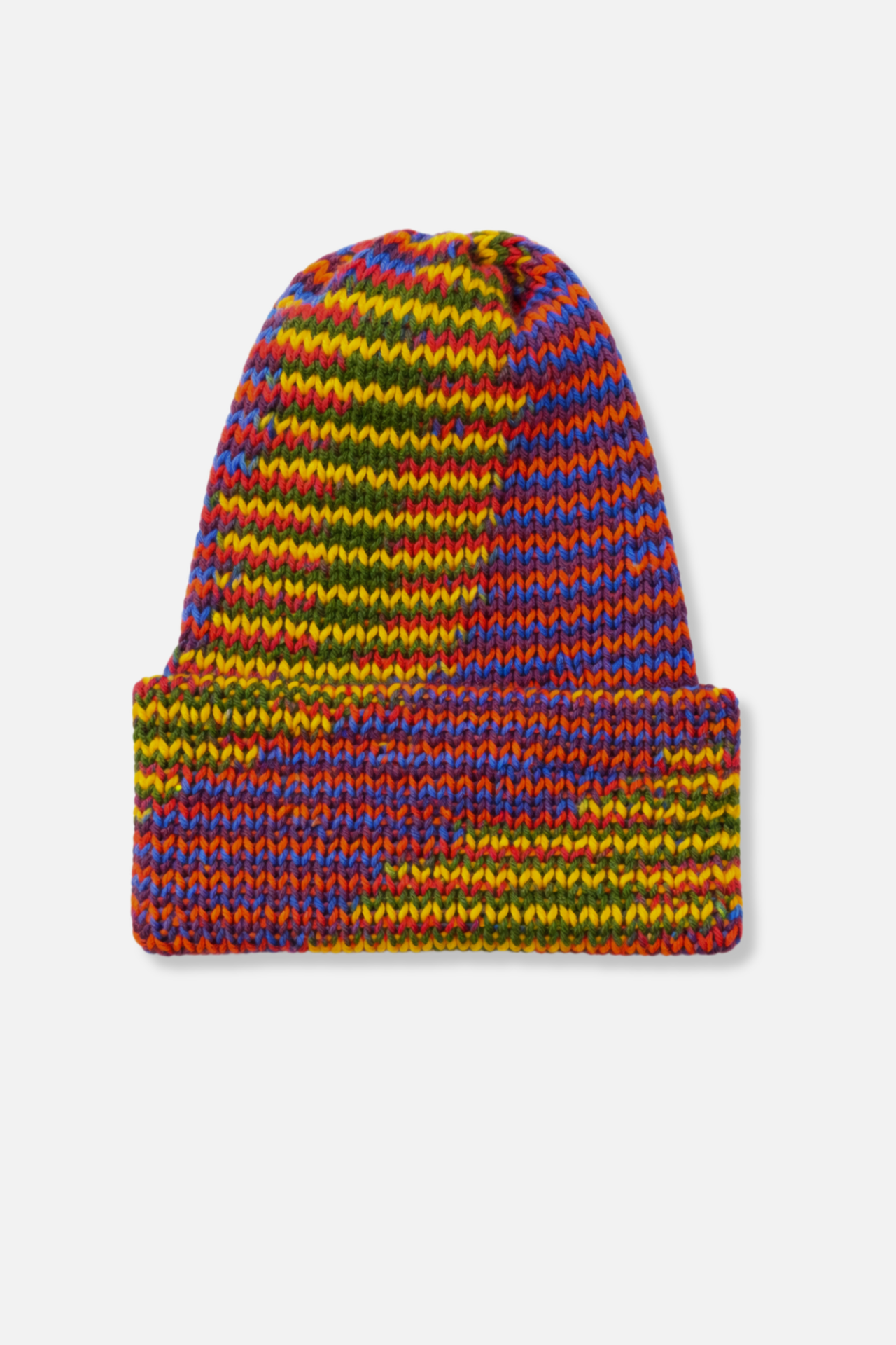 Neo Remix Hand Knitted Beanie