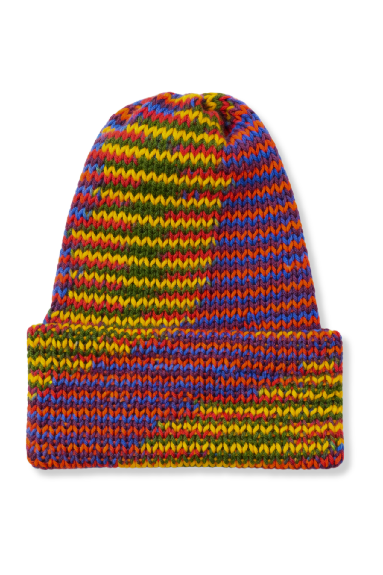 Neo Remix Hand Knitted Beanie