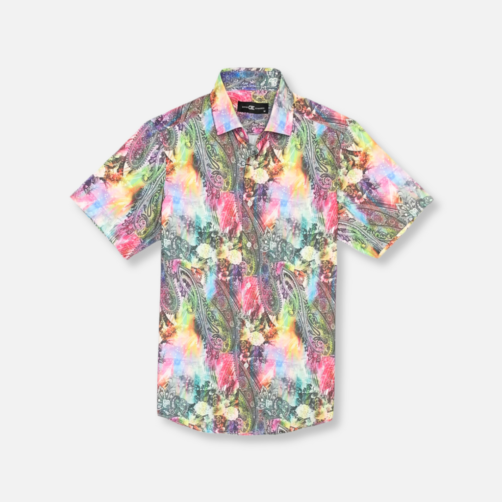 DeMario Short Sleeve Button Down