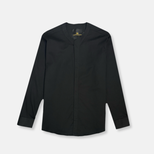 Devroy Banded Collar Shirt