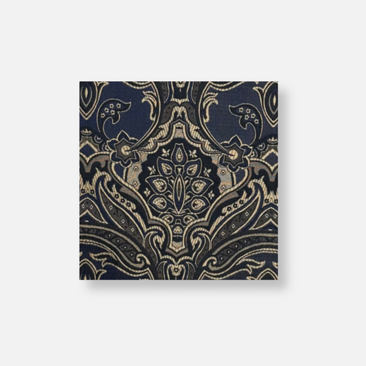 Dabb Paisley Pocket Square