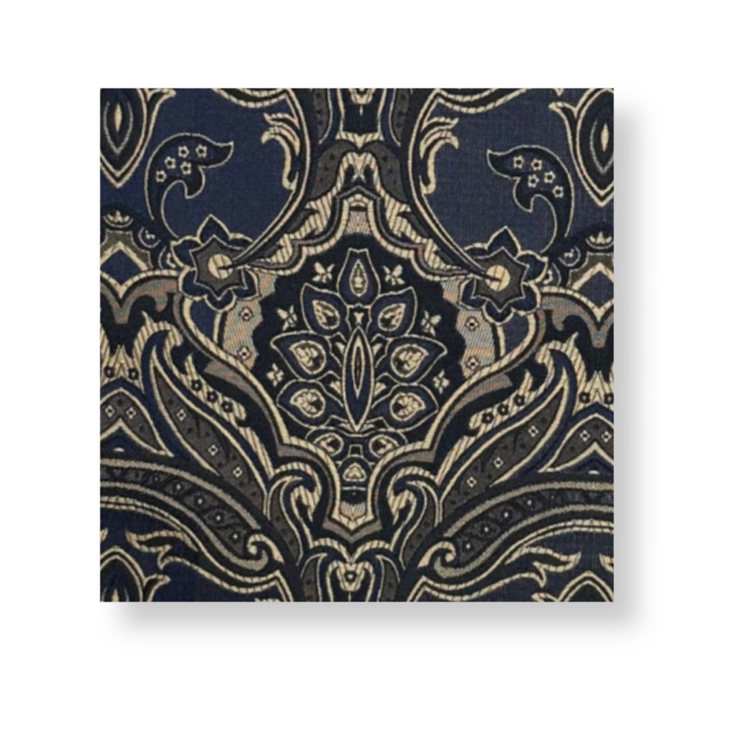 Dabb Paisley Pocket Square