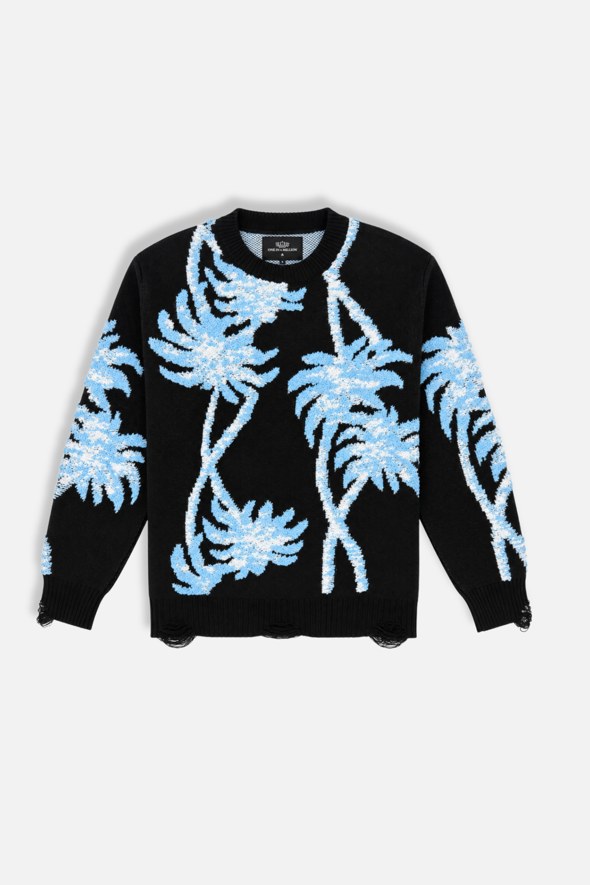 Otis Crewneck Knit Sweater