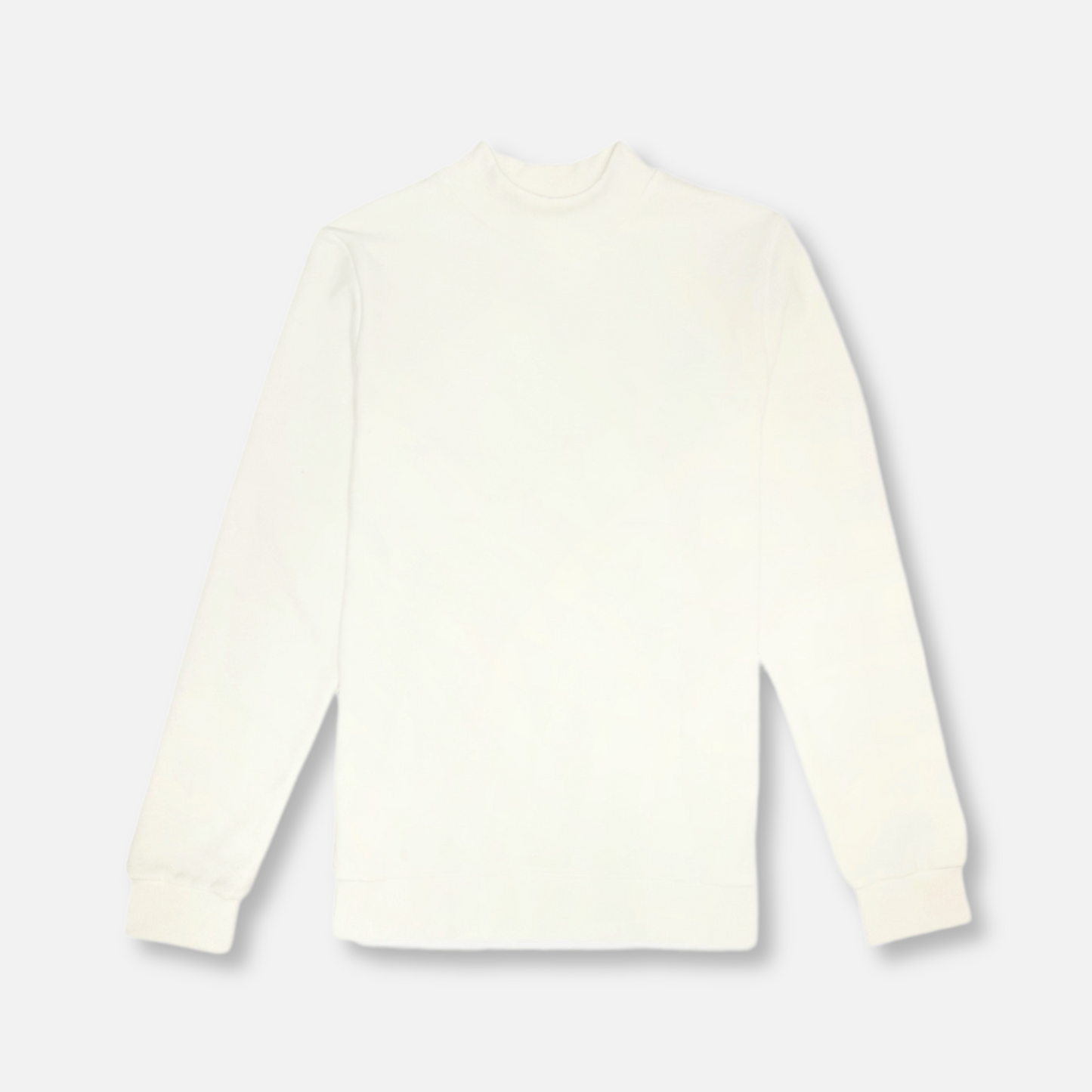 Daytona Solid Mockneck Sweatshirt