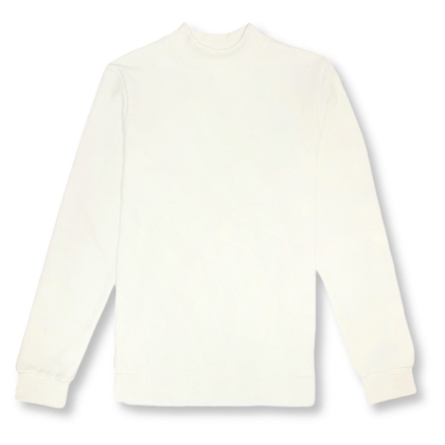 Daytona Solid Mockneck Sweatshirt