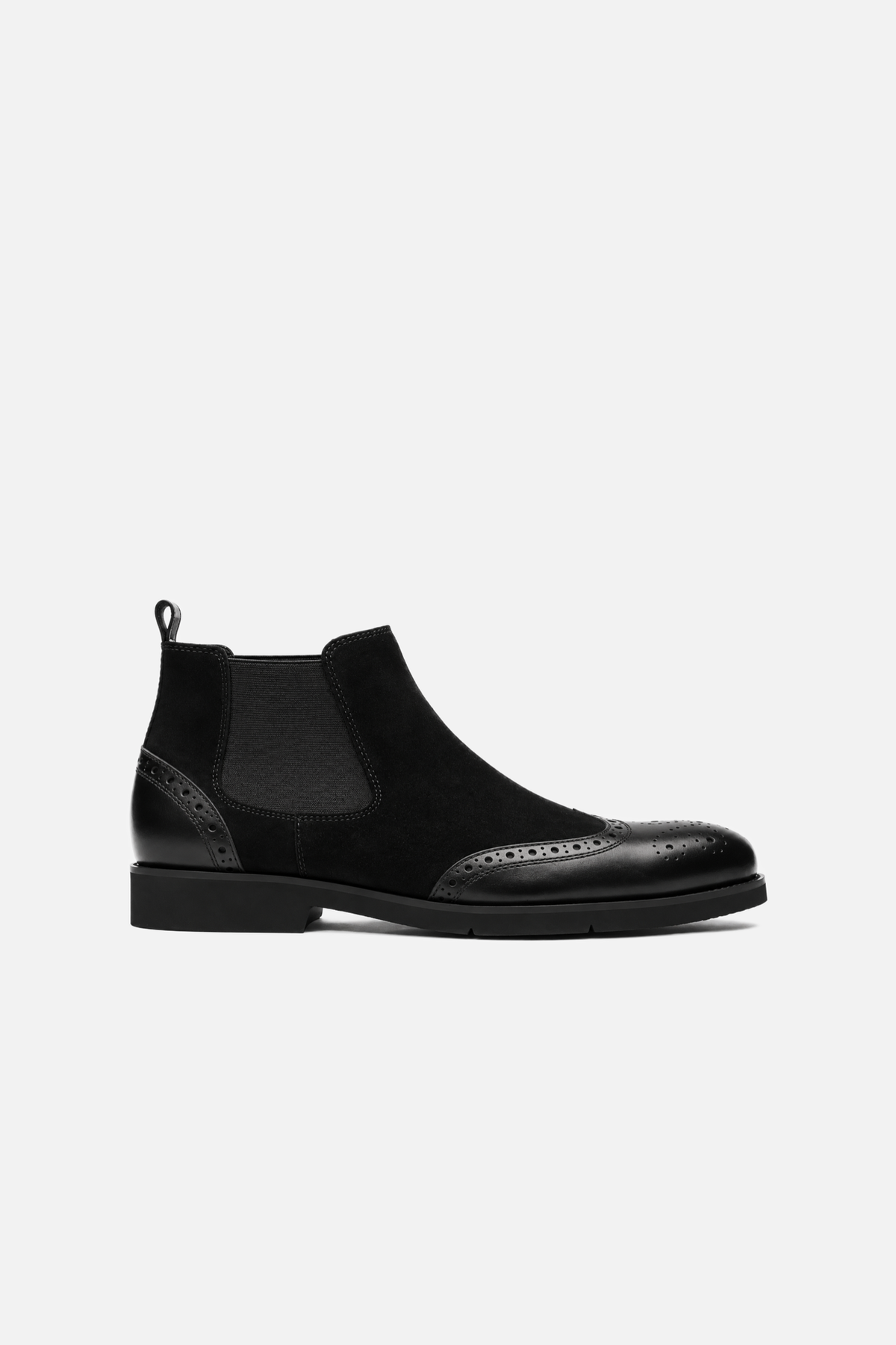 Delmont Wingtip Ankle Boots