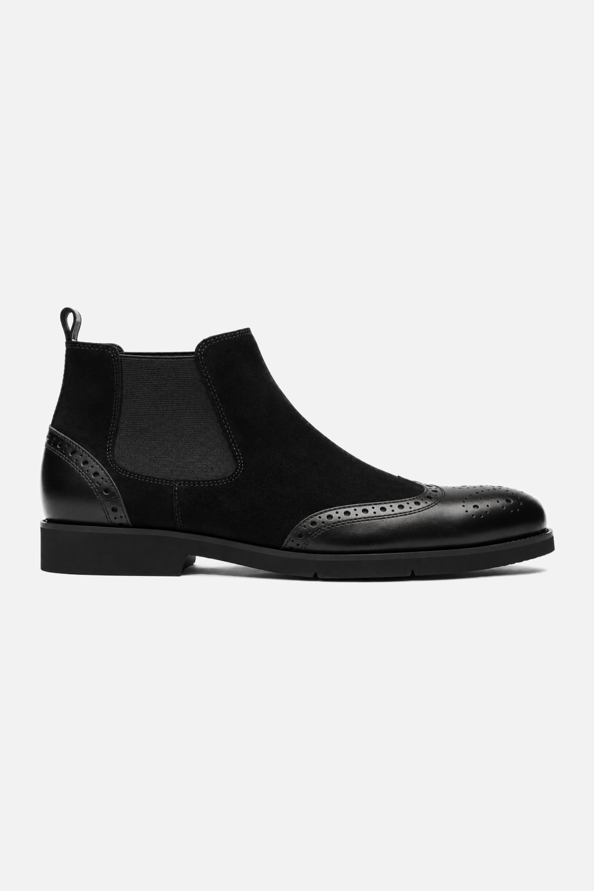 Delmont Wingtip Ankle Boots