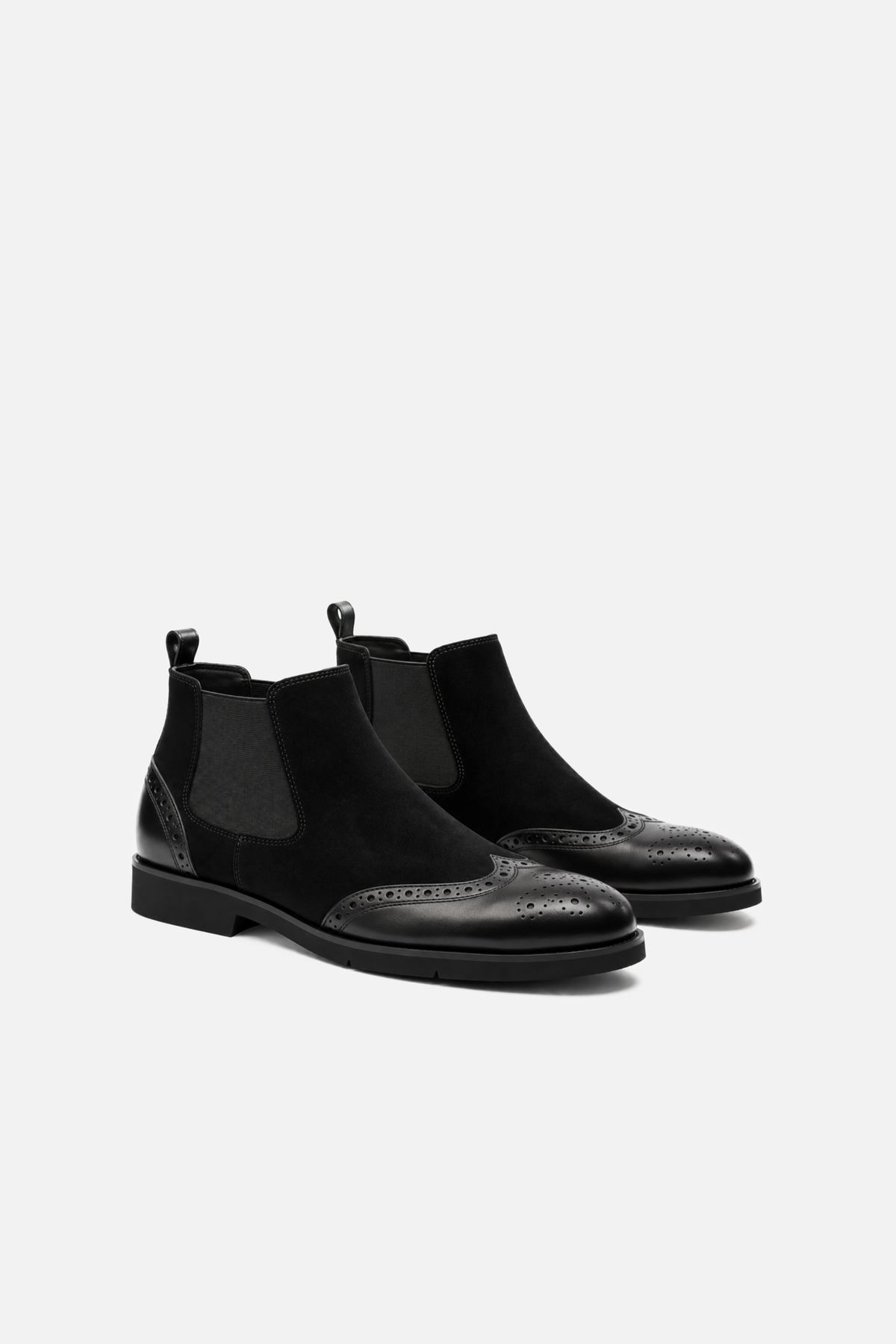 Delmont Wingtip Ankle Boots