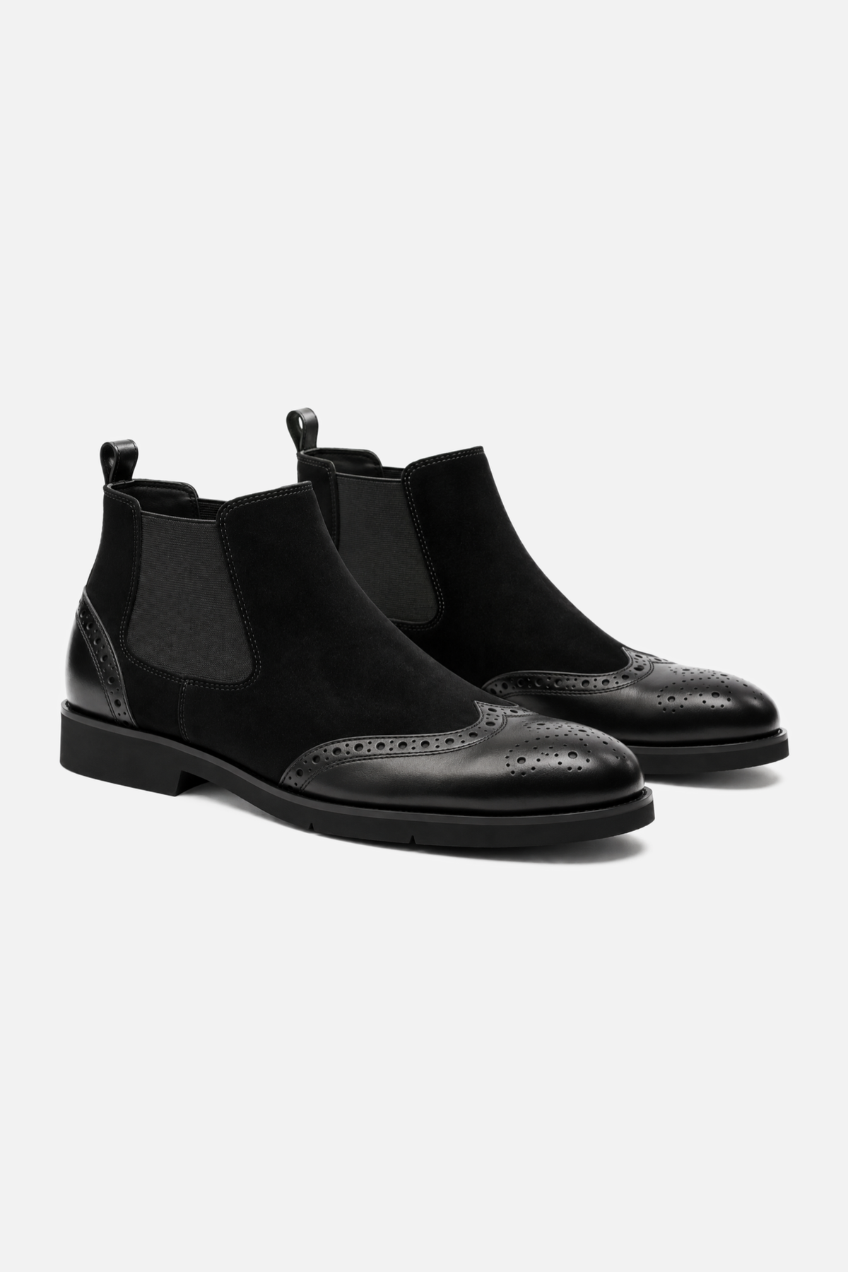 Delmont Wingtip Ankle Boots