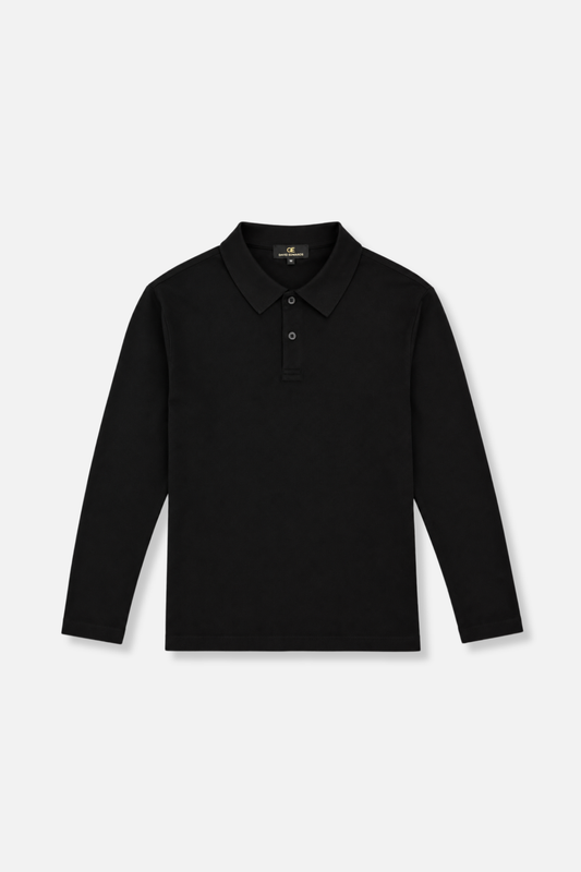 Delevan Polo Collar Shirt
