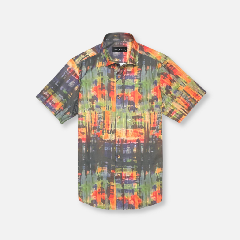 DiAngelo Short Sleeve Button Down