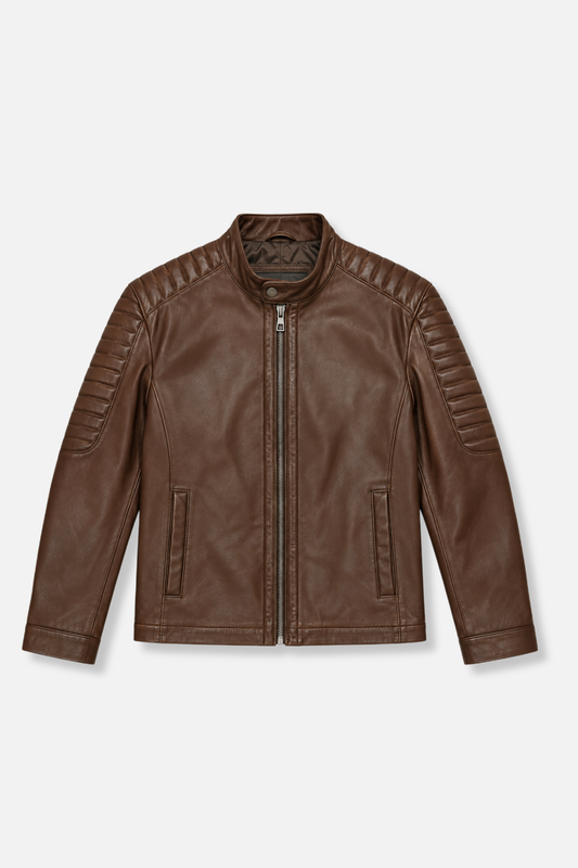 Dylan Racer Leather Jacket
