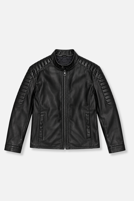 Dylan Racer Leather Jacket