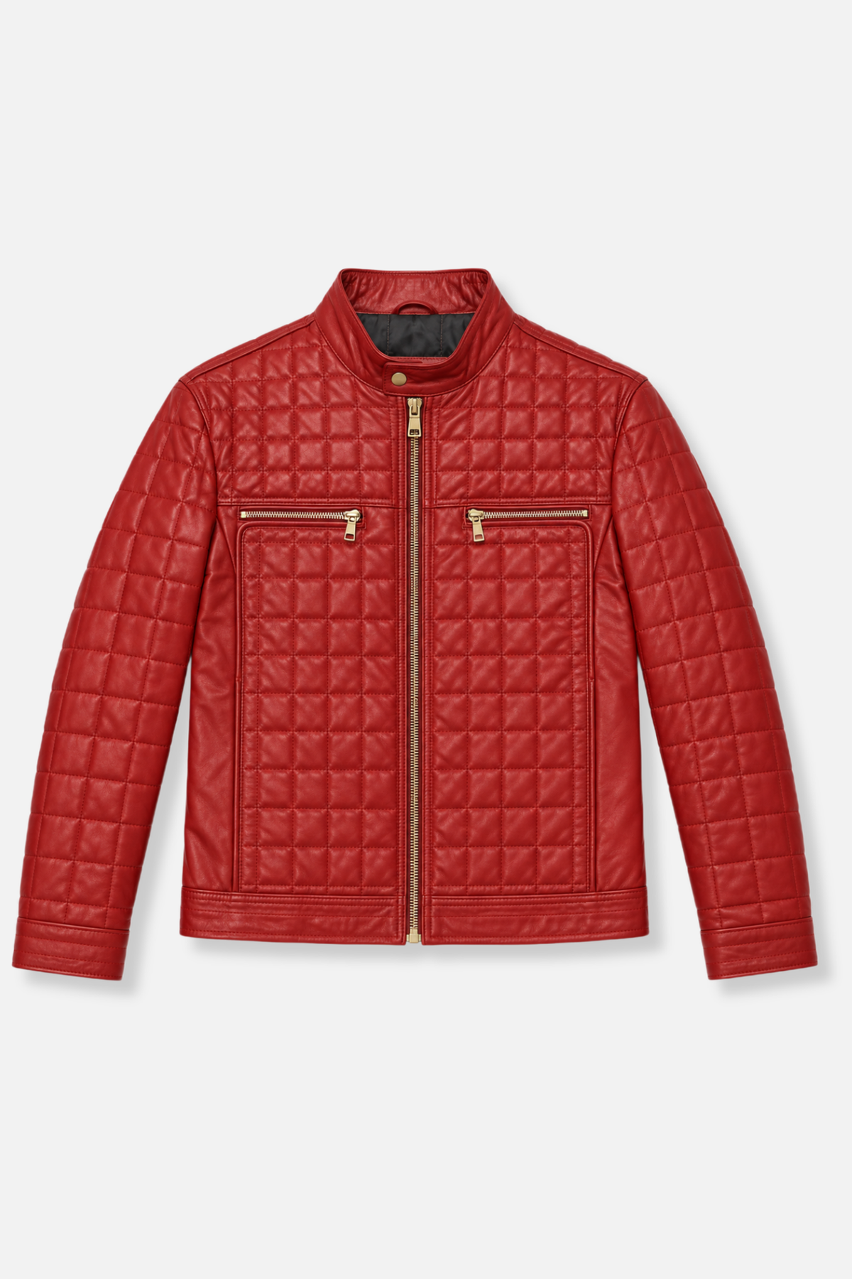 Denzel Quilted Leather Jacket