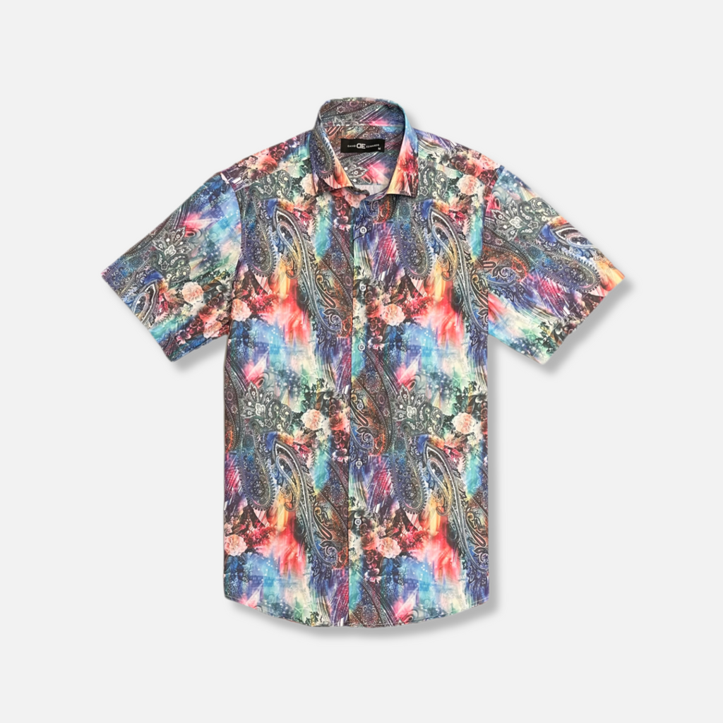 DeMario Short Sleeve Button Down