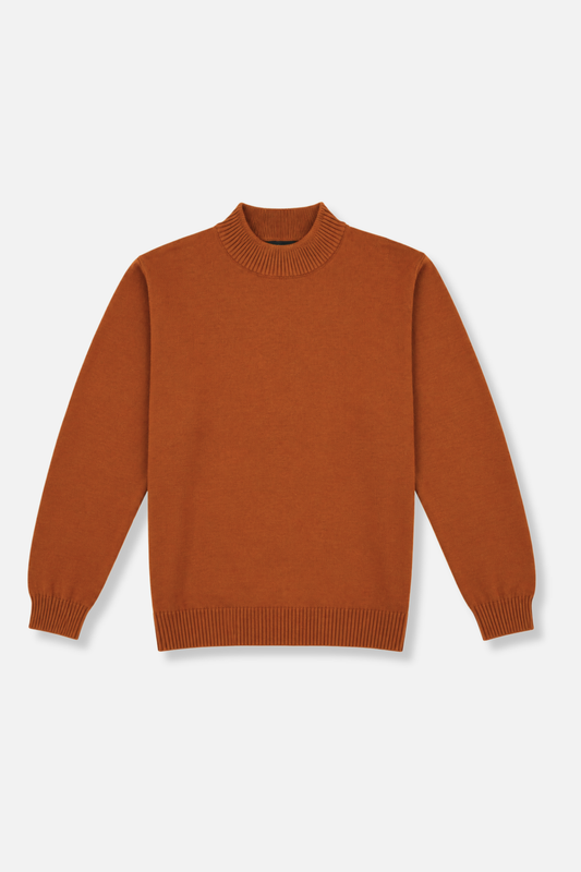 Donald Mock Neck Sweater
