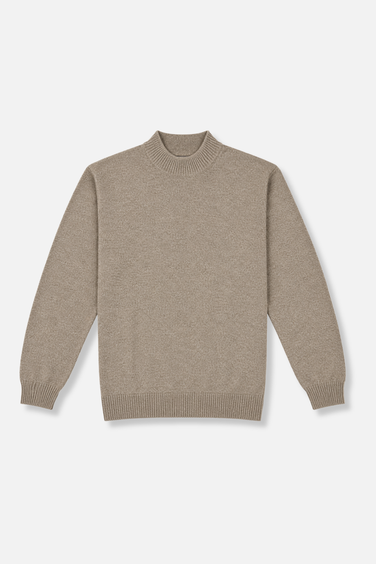 Donald Mock Neck Sweater