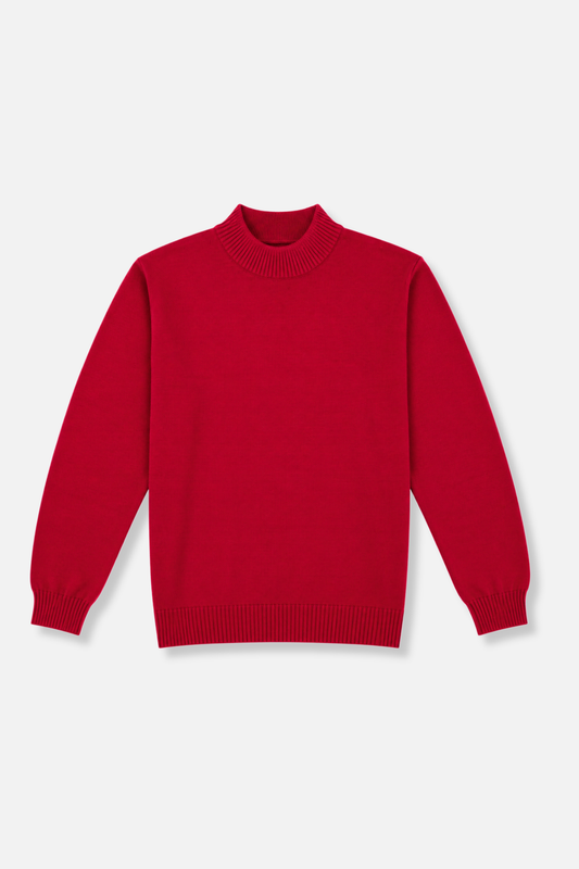 Donald Mock Neck Sweater