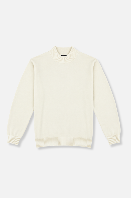 Donald Mock Neck Sweater