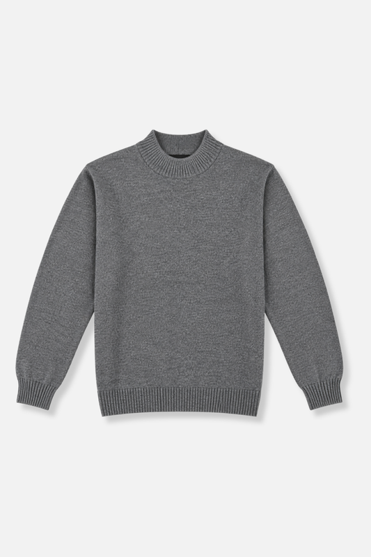 Donald Mock Neck Sweater