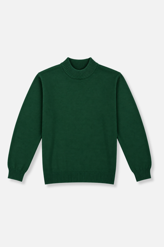 Donald Mock Neck Sweater