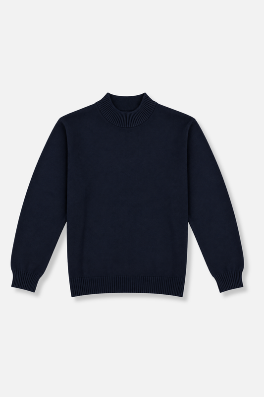 Donald Mock Neck Sweater
