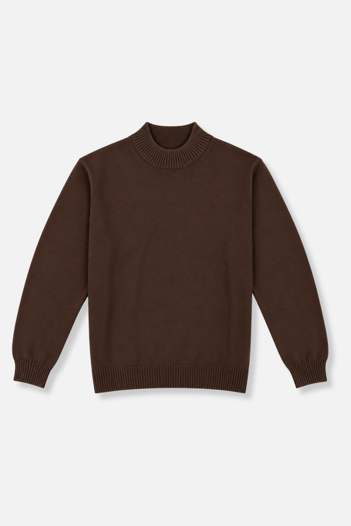 Donald Mock Neck Sweater