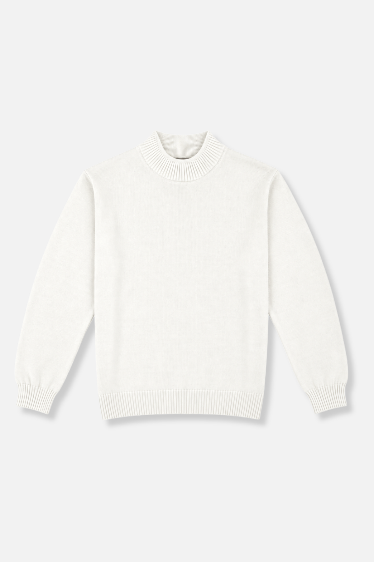 Donald Mock Neck Sweater