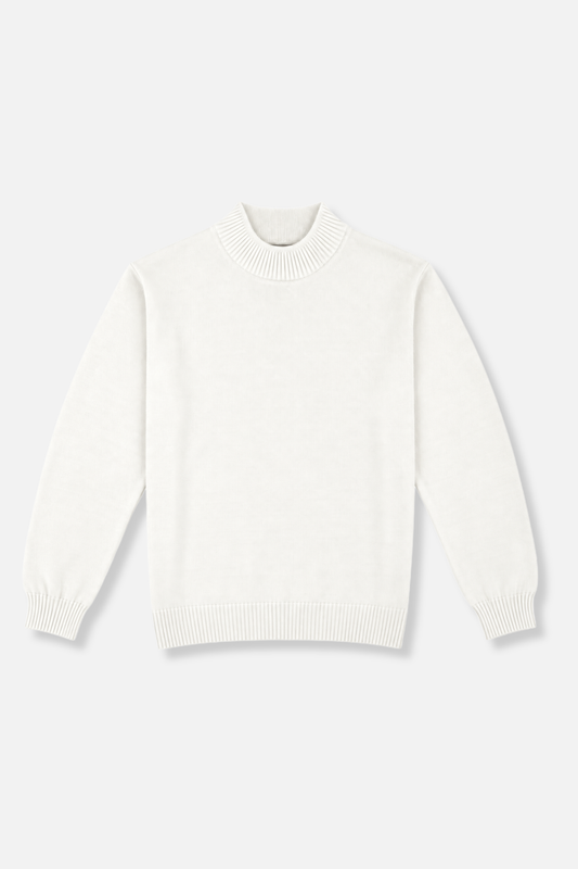 Donald Mock Neck Sweater