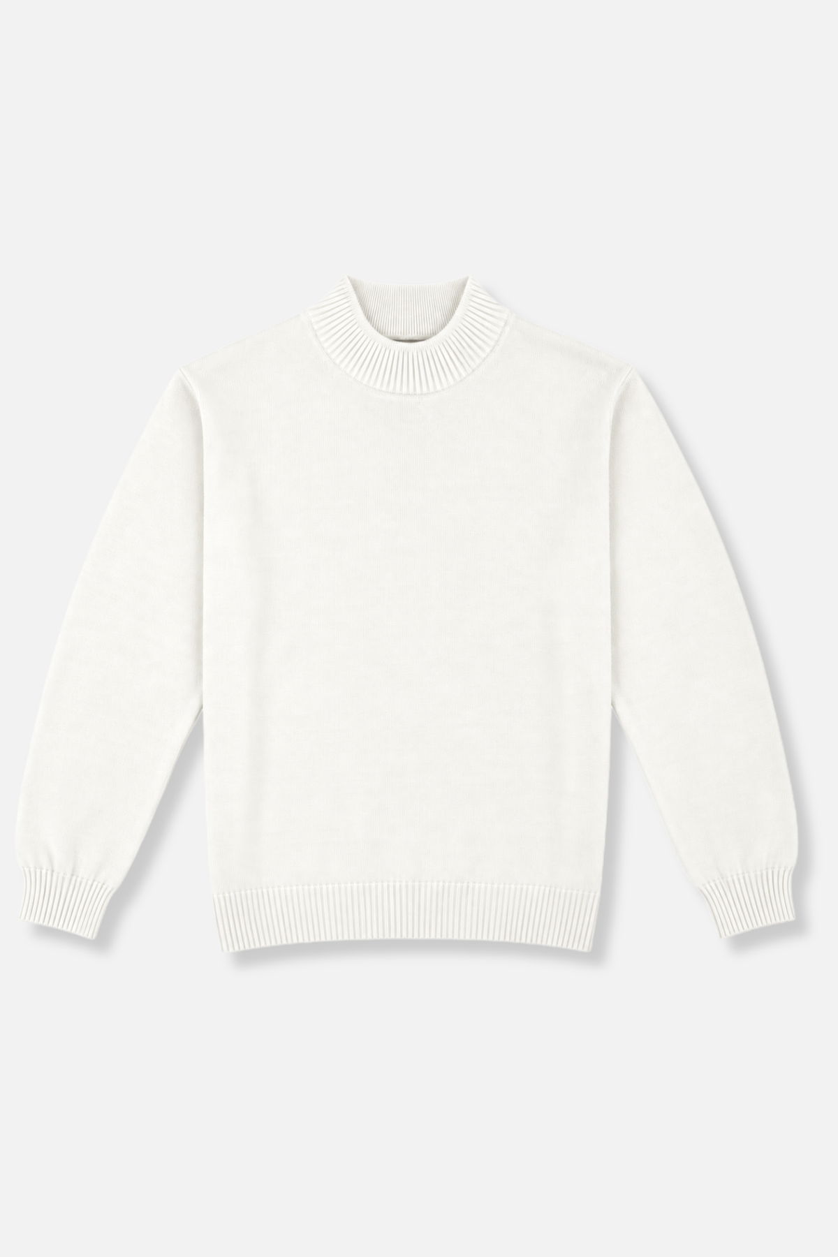 Donald Mock Neck Sweater
