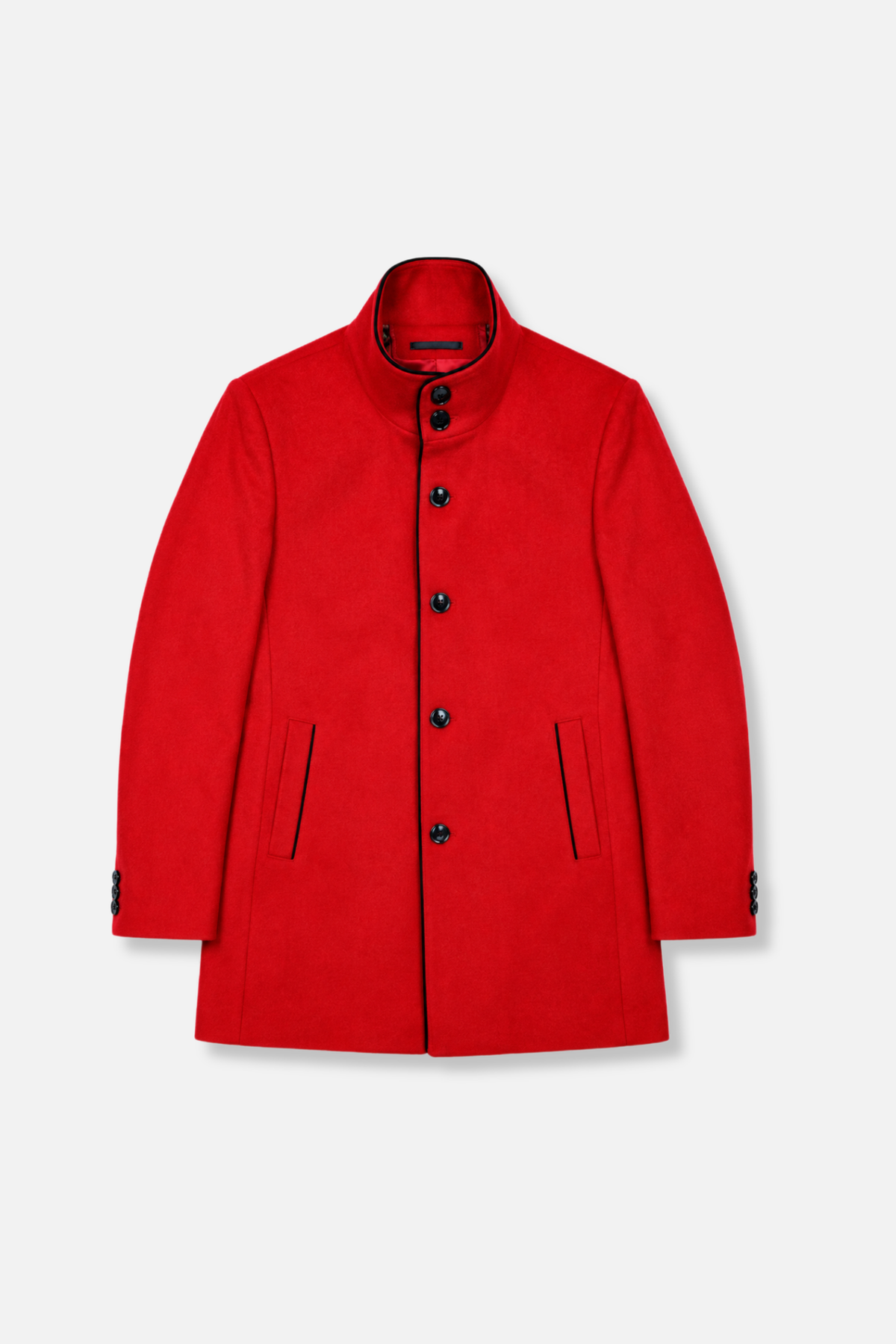 Dorado Wool Blend Car Coat
