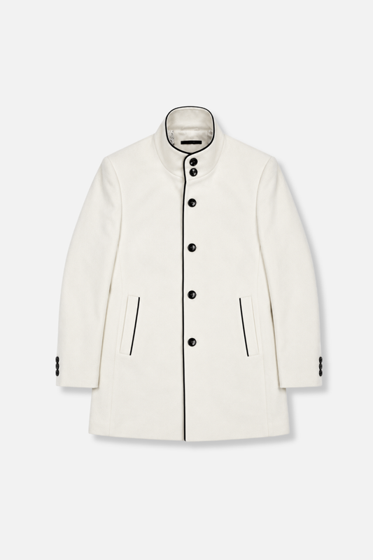 Dorado Wool Blend Car Coat
