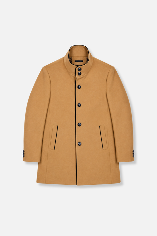 Dorado Wool Blend Car Coat