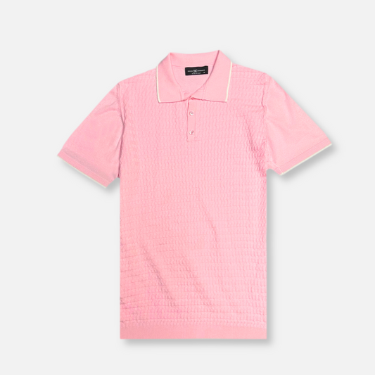 Duhart Knitted Polo Shirt