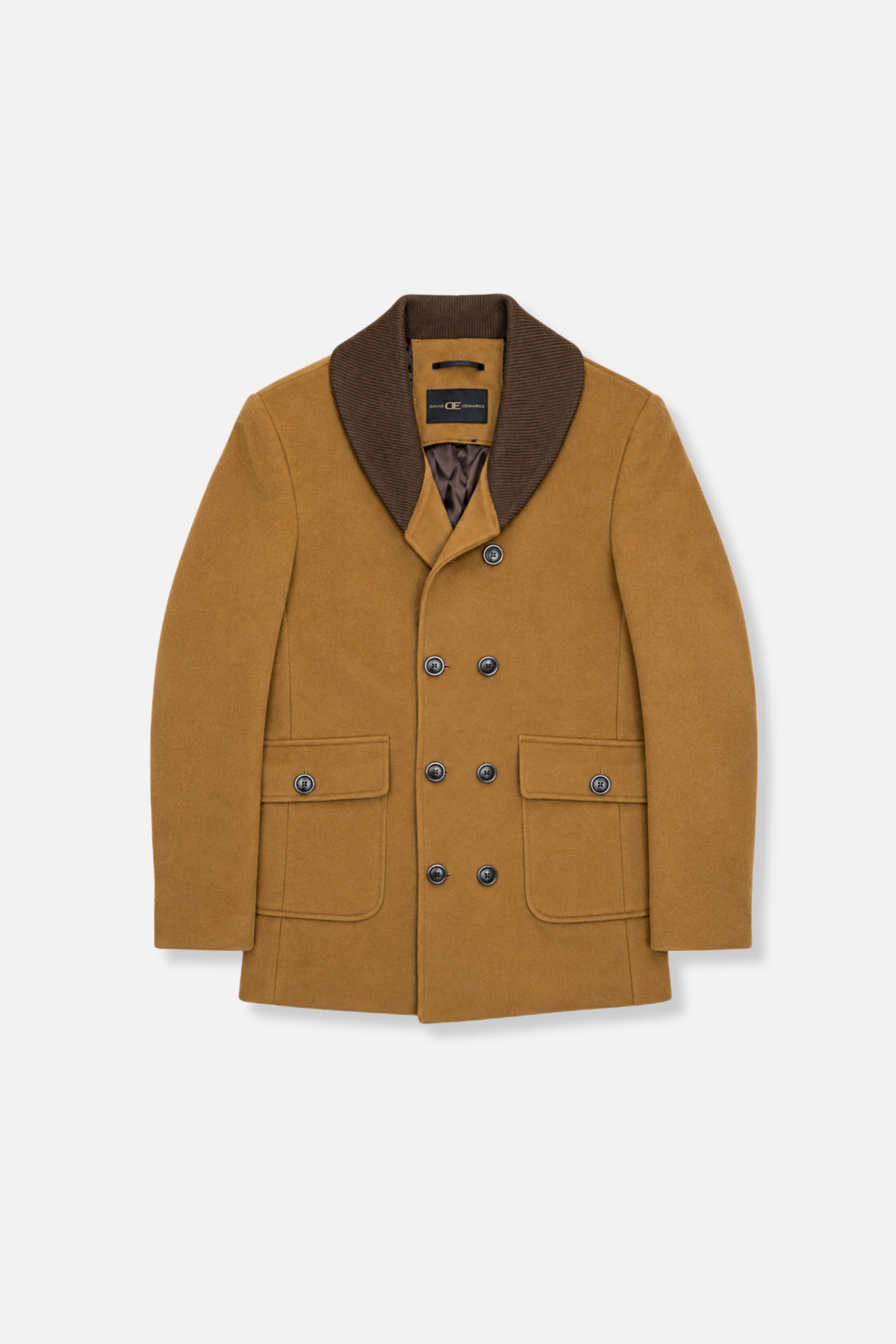 Donato Insulated Shawl Coat