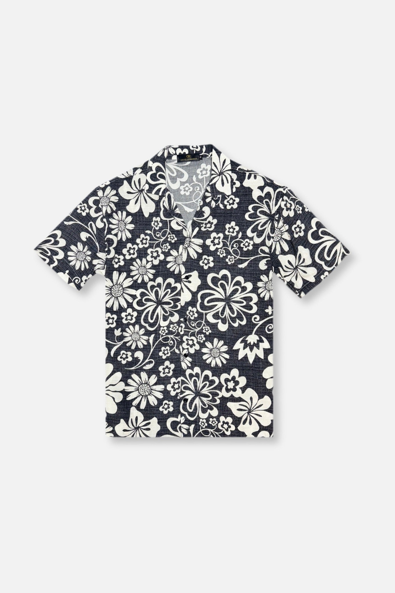 Damro Tropical Resort Revere Collar Shirt