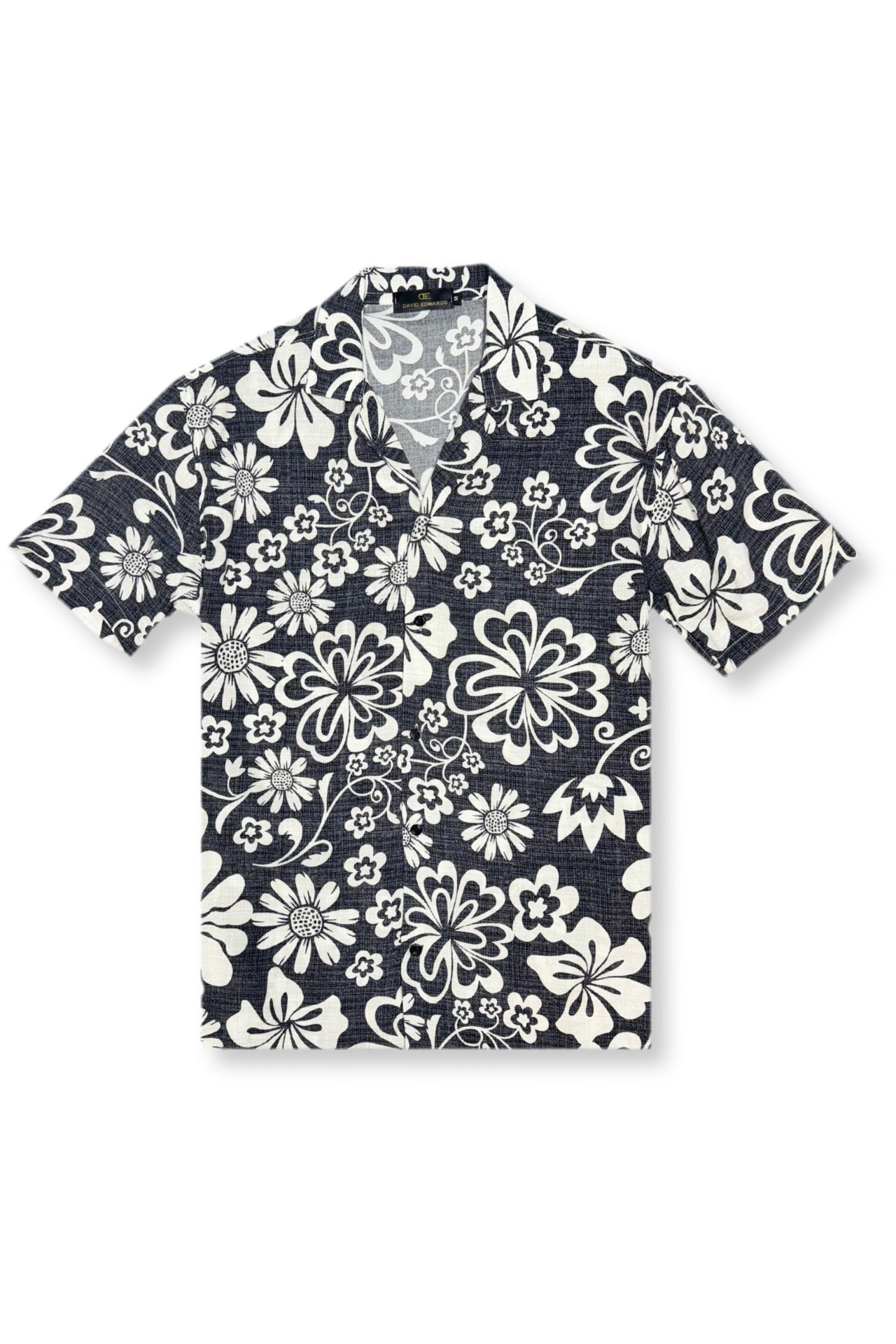Damro Tropical Resort Revere Collar Shirt