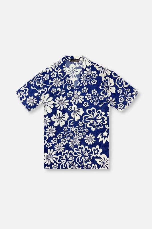 Damro Tropical Resort Revere Collar Shirt