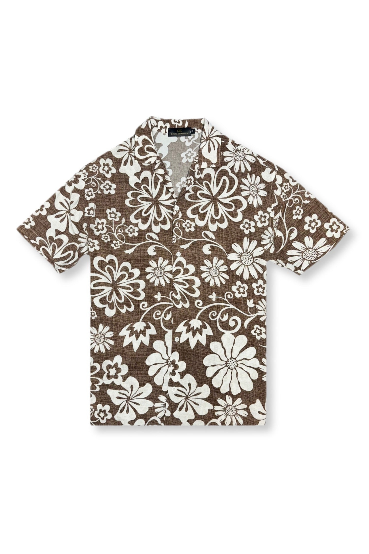 Damro Tropical Resort Revere Collar Shirt