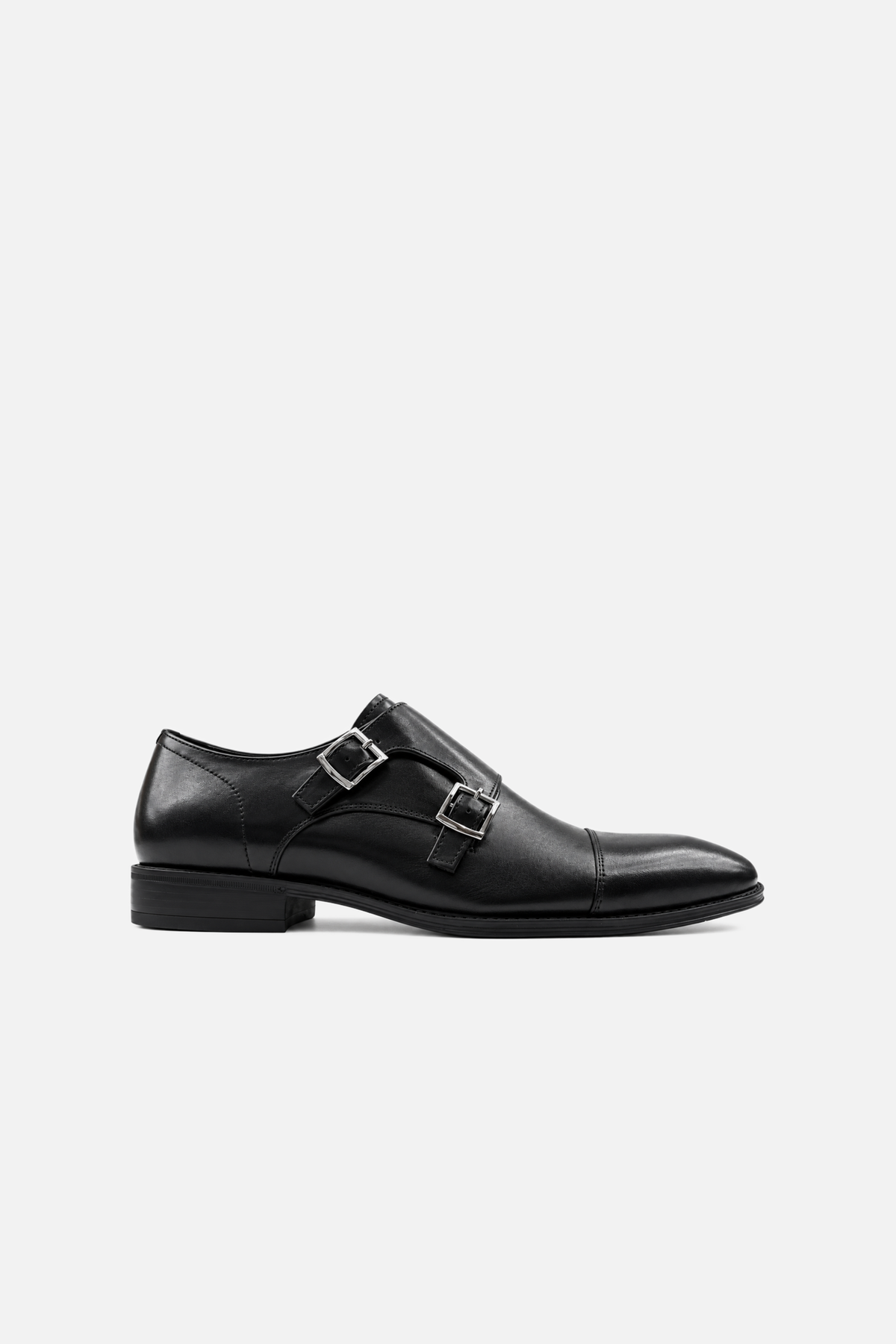Romano Cap-toe Double Monk