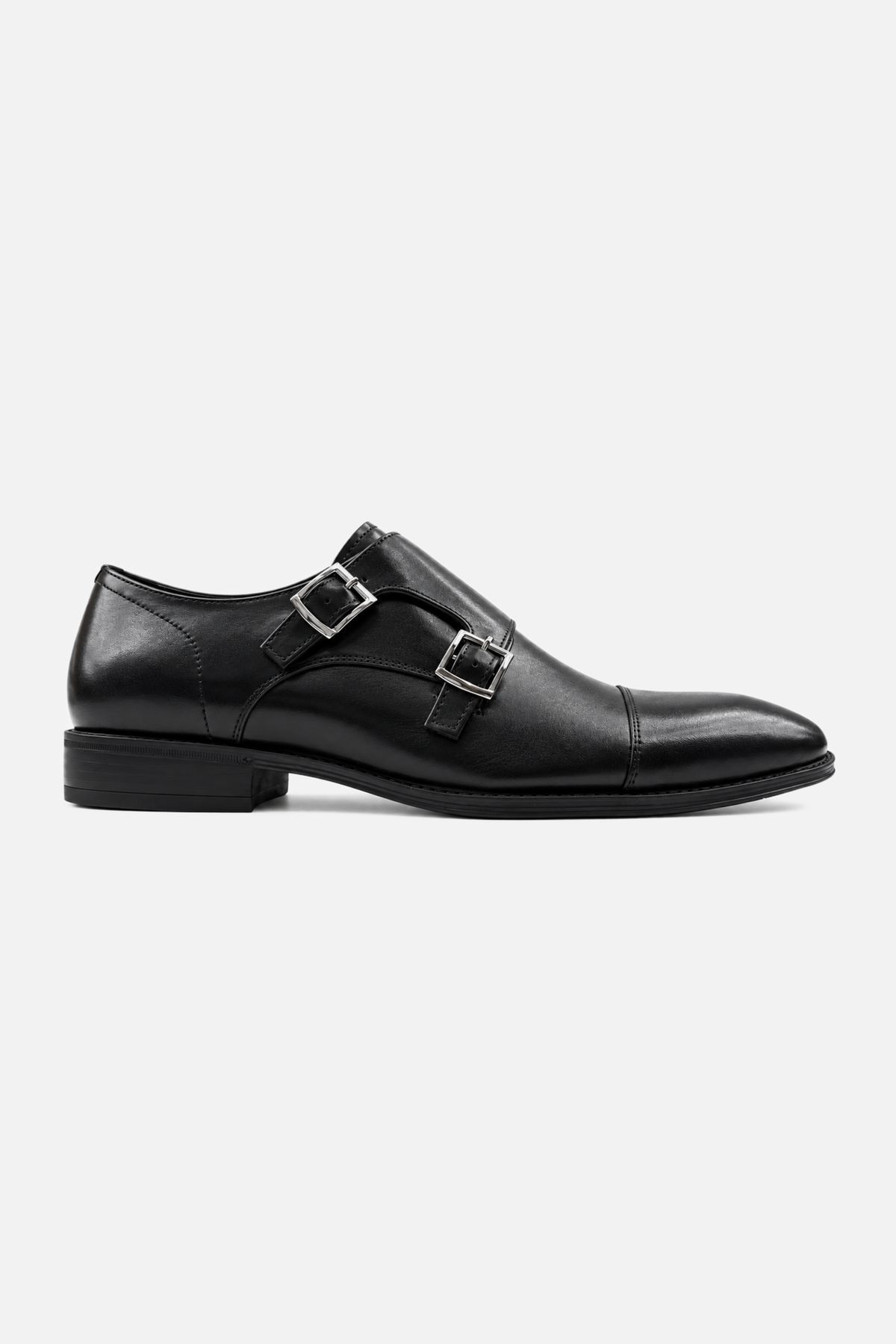 Romano Cap-toe Double Monk