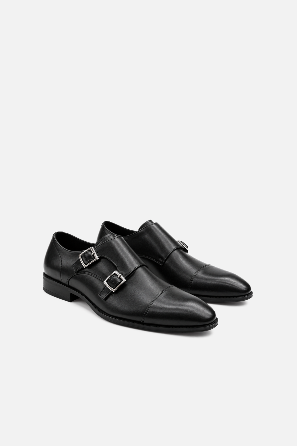 Romano Cap-toe Double Monk