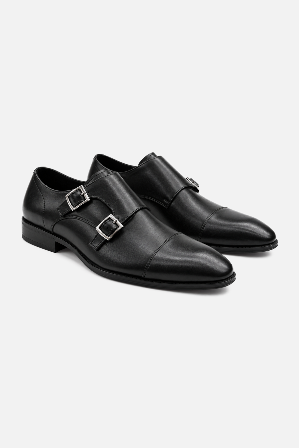 Romano Cap-toe Double Monk