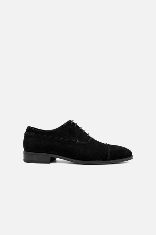 Harrison Cap-Toe Oxfords